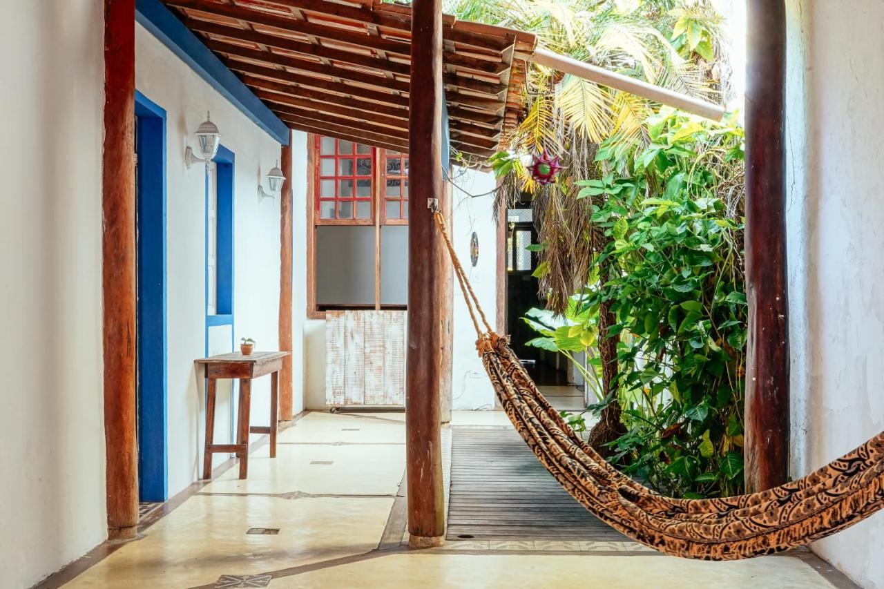 Tropicalia Hostel E Pousada Itacaré Buitenkant foto