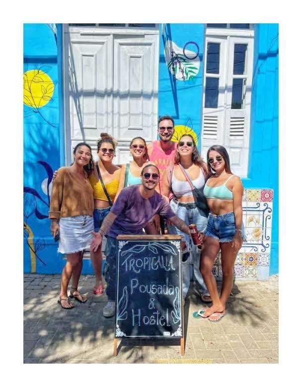 Tropicalia Hostel E Pousada Itacaré Buitenkant foto